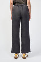 Pantalones lounge de lino - Magma Pigment - Mujer