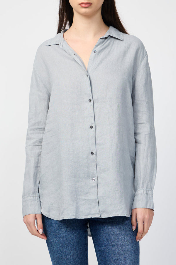 Camisa de lino claro - Breeze Pigment - Mujer