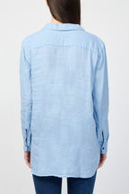 Light Linen Shirt - Delta Pigment - Women