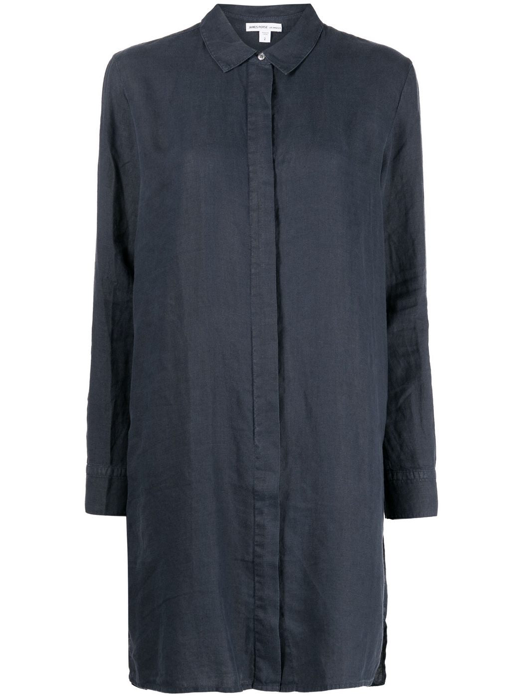 Light Linen Shirt Dress - Spritz Pigment - Women