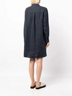 Light Linen Shirt Dress - Spritz Pigment - Women