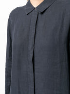 Light Linen Shirt Dress - Spritz Pigment - Women