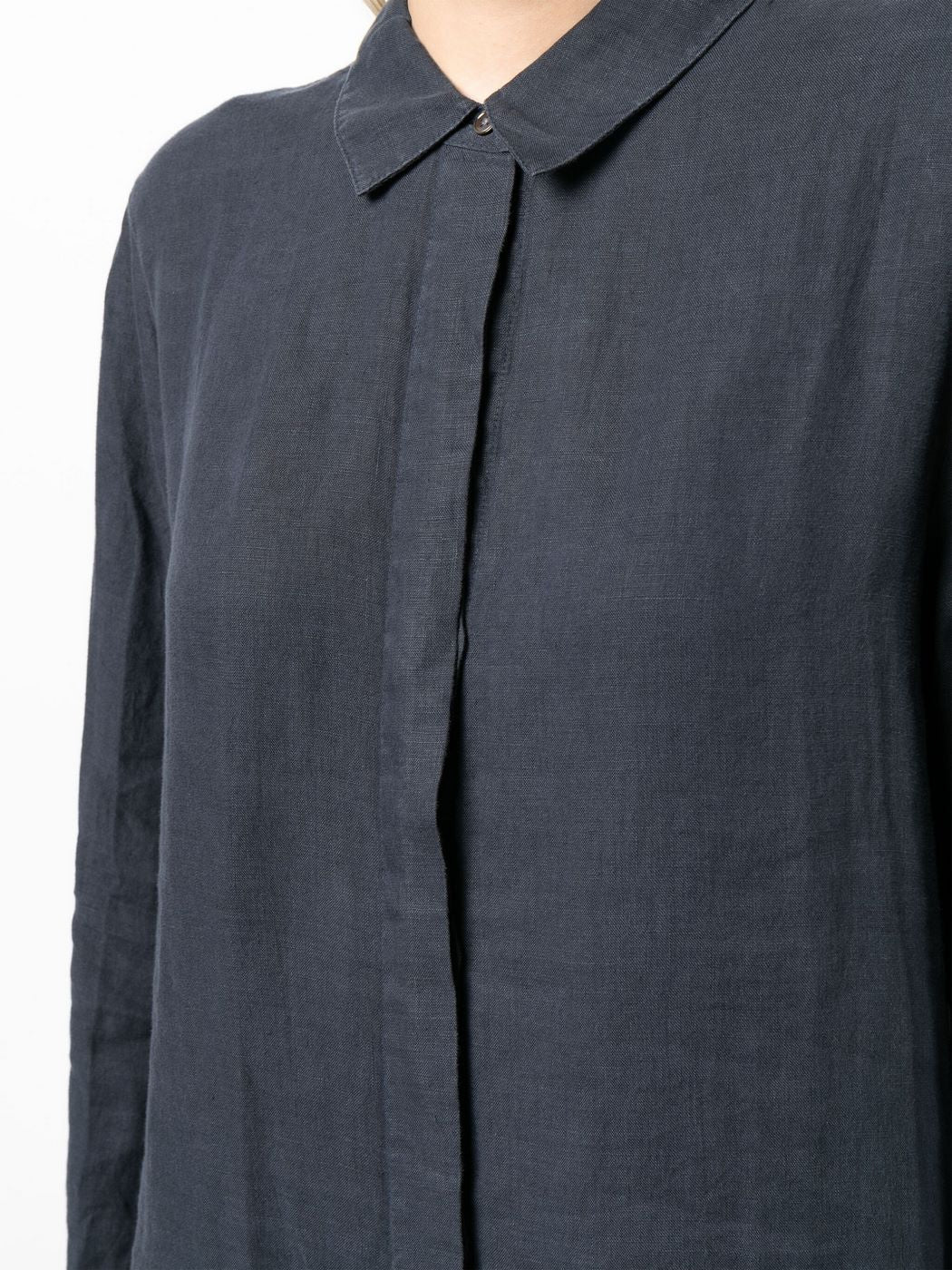 Light Linen Shirt Dress - Spritz Pigment - Women