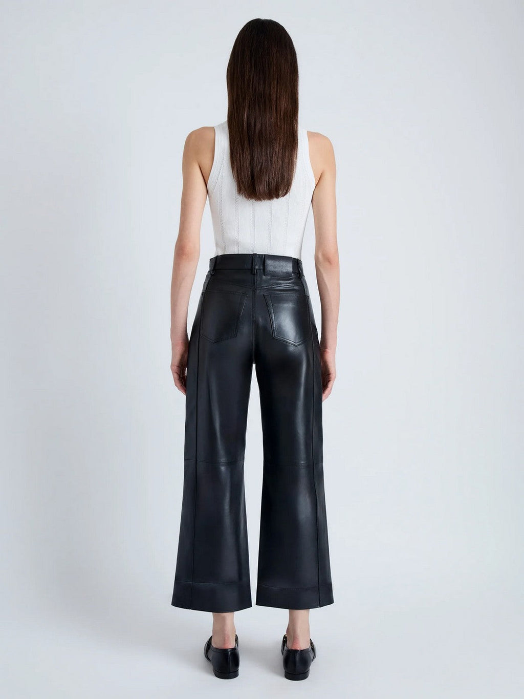 Proenza Schouler - Leather Culottes - Black - Women
