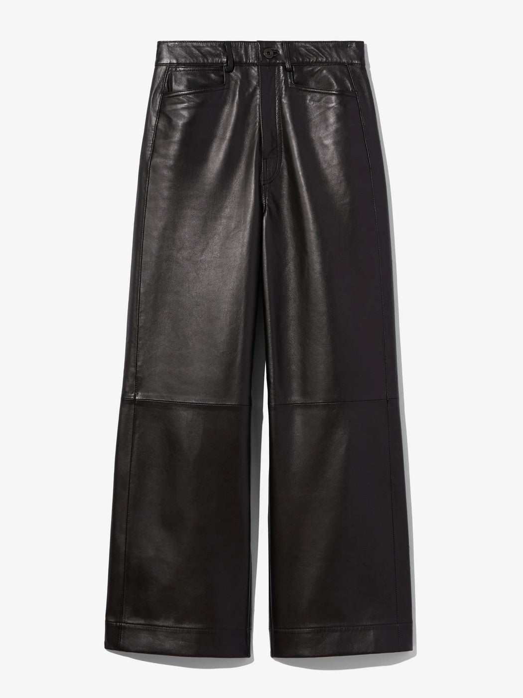 Proenza Schouler - Leather Culottes - Black - Women
