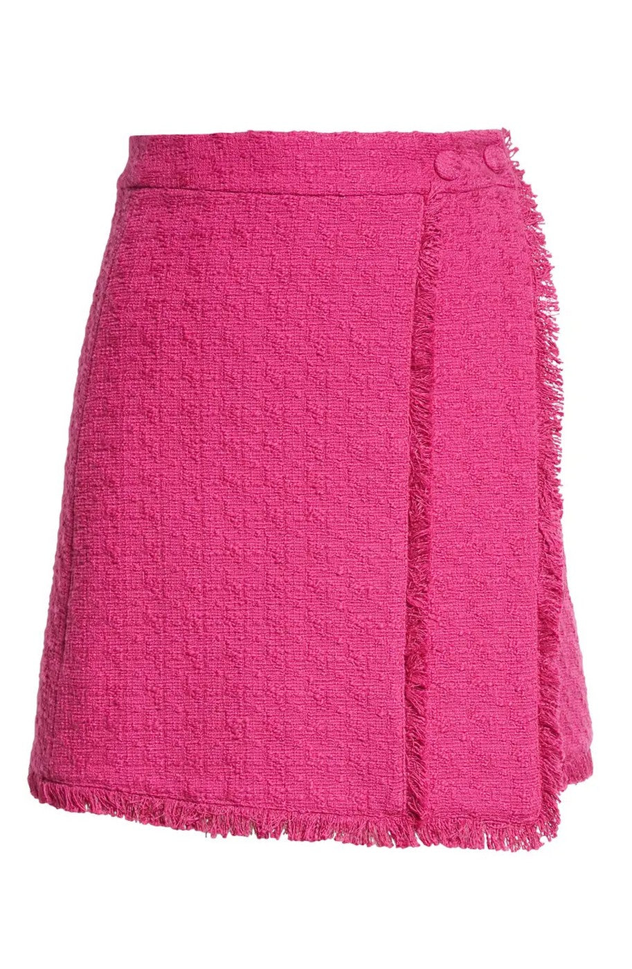 Proenza Schouler - Tweed Mini Skirt - Magenta - Femme