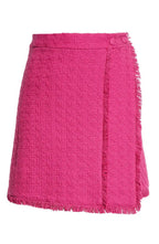 Proenza Schouler - Tweed Mini Skirt - Magenta - Femme