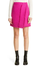 Proenza Schouler - Tweed Mini Skirt - Magenta - Femme