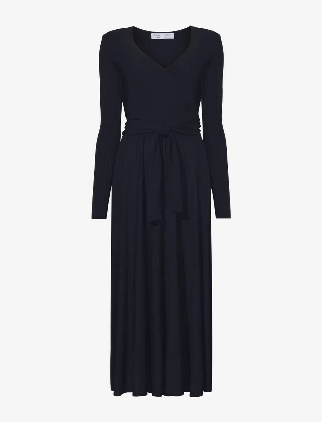 Proenza Schouler - Matte Crepe Wrap Dress - Negro - Mujer