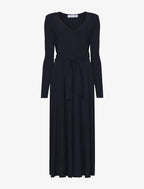Proenza Schouler - Matte Crepe Wrap Dress - Negro - Mujer