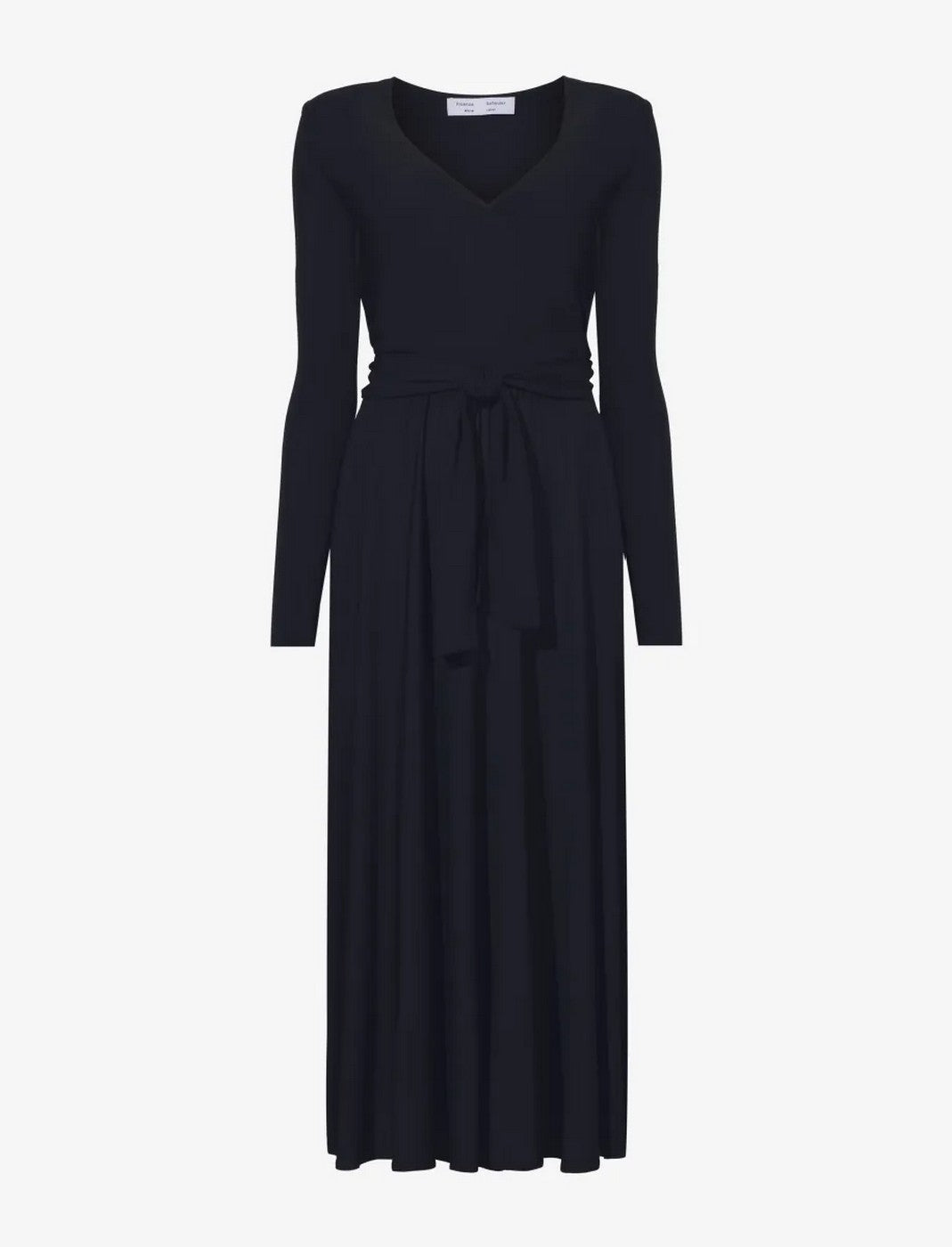 Proenza Schouler - Matte Crepe Wrap Dress - Negro - Mujer