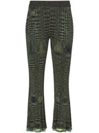 Proenza Schouler - Space Dye Knit Pant - Navy/Lima/Black - Mujer