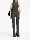 Proenza Schouler - Space Dye Knit Pant - Navy/Lima/Black - Mujer