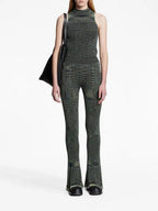 Proenza Schouler - Space Dye Knit Pant - Navy/Lima/Black - Mujer