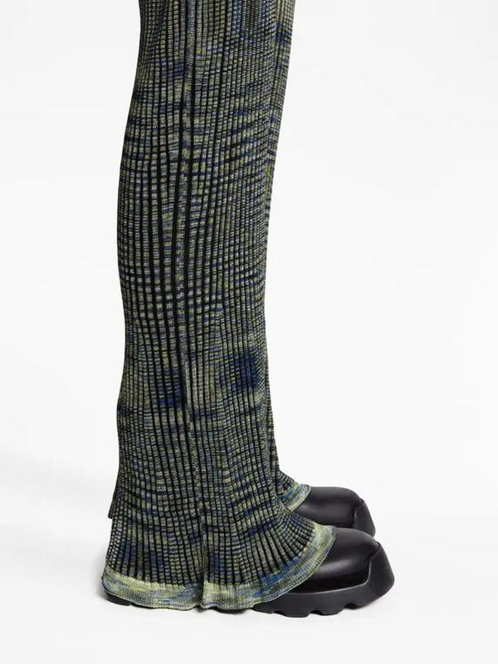 Proenza Schouler - Space Dye Knit Pant - Navy/Lima/Black - Mujer