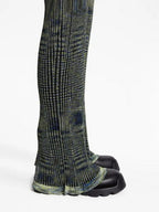 Proenza Schouler - Space Dye Knit Pant - Navy/Lima/Black - Mujer