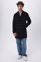 Wlad Coat - Black - Men