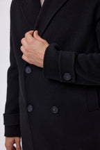 Wlad Coat - Black - Men