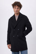 Wlad Coat - Black - Men