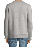 Klasyczna bluza dresowa – Szara – Unisex