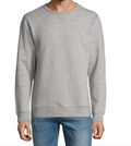 Klasyczna bluza dresowa – Szara – Unisex
