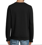 Klassieke sweater - Zwart - Unisex