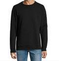 Klassieke sweater - Zwart - Unisex