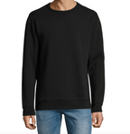 Klassieke sweater - Zwart - Unisex