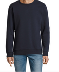 Klasyczna Bluza Dresowa - Granatowa - Unisex