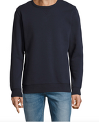 Klasyczna Bluza Dresowa - Granatowa - Unisex