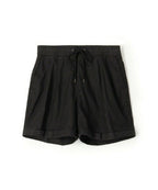 Short De Marche À Double Pli - Noir - Femme