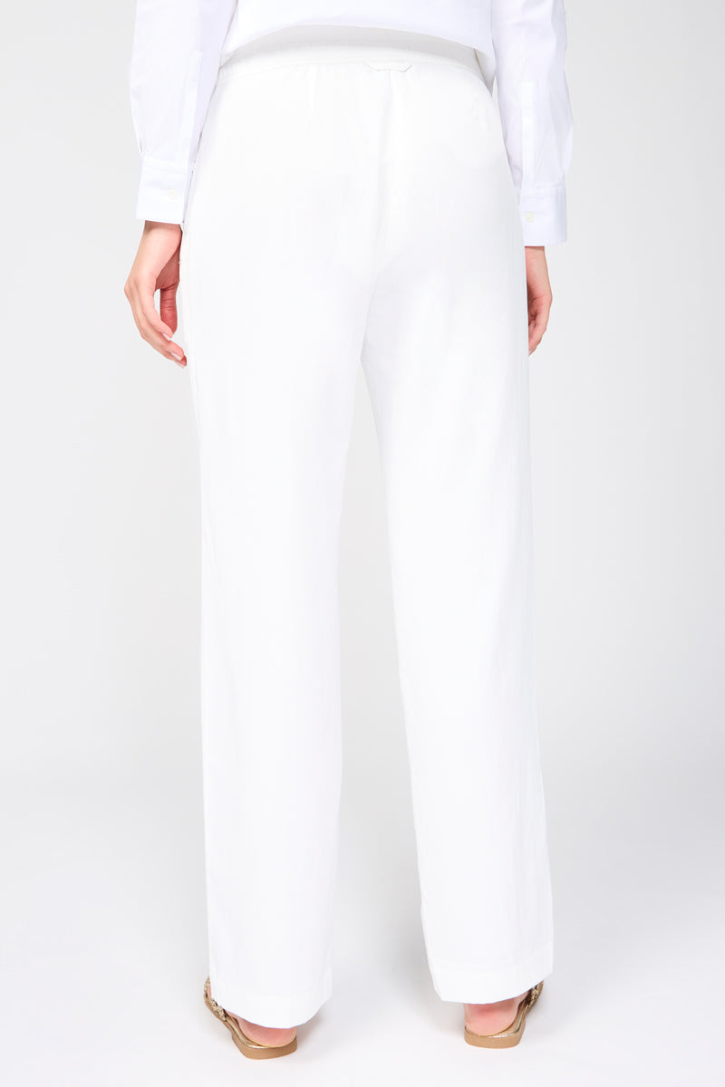 Lightweight Fluid Pants - White - Women