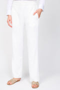 Lightweight Fluid Pants - White - Women