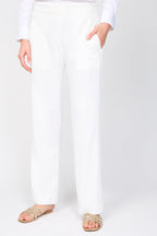 Lightweight Fluid Pants - White - Women