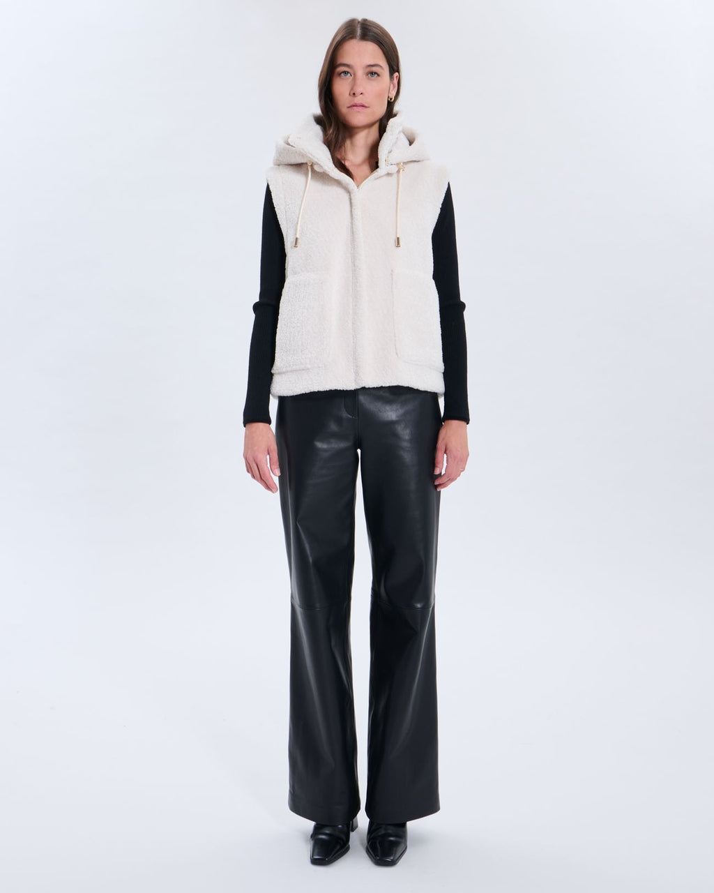 Chaqueta de plumas Modesta chocolate_5