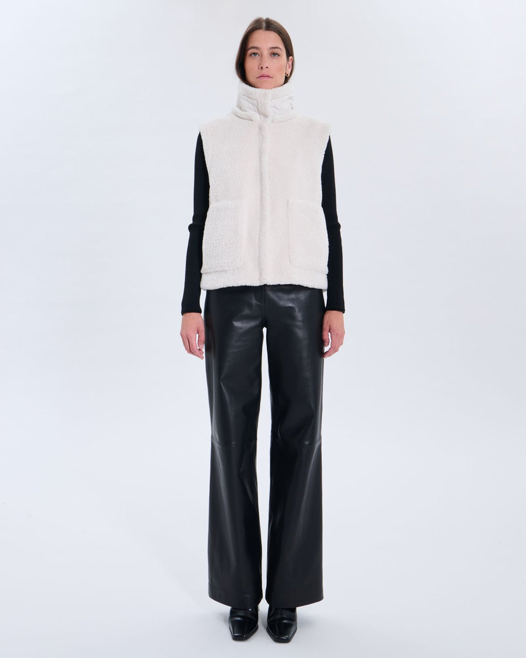 Chaqueta de plumas Modesta chocolate_6