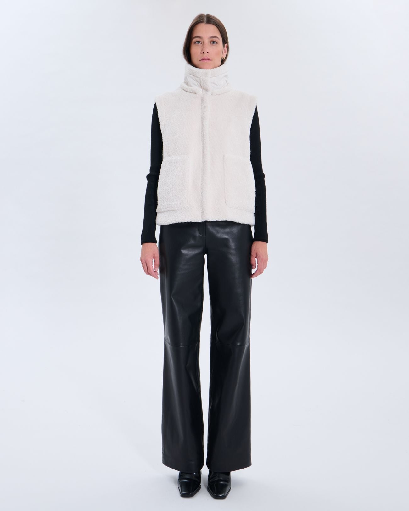 Chaqueta de plumas Modesta chocolate_6