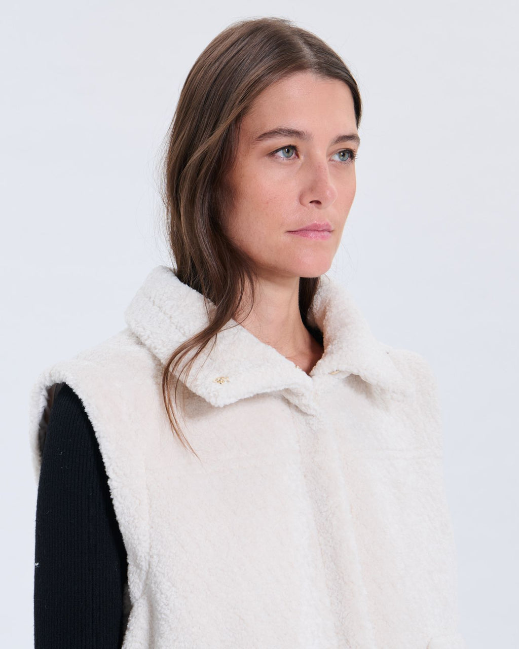 Chaqueta de plumas Modesta chocolate_7