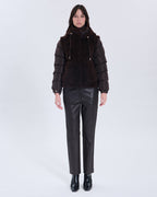 Modesta down jacket chocolate_4
