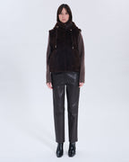 Modesta down jacket chocolate_6