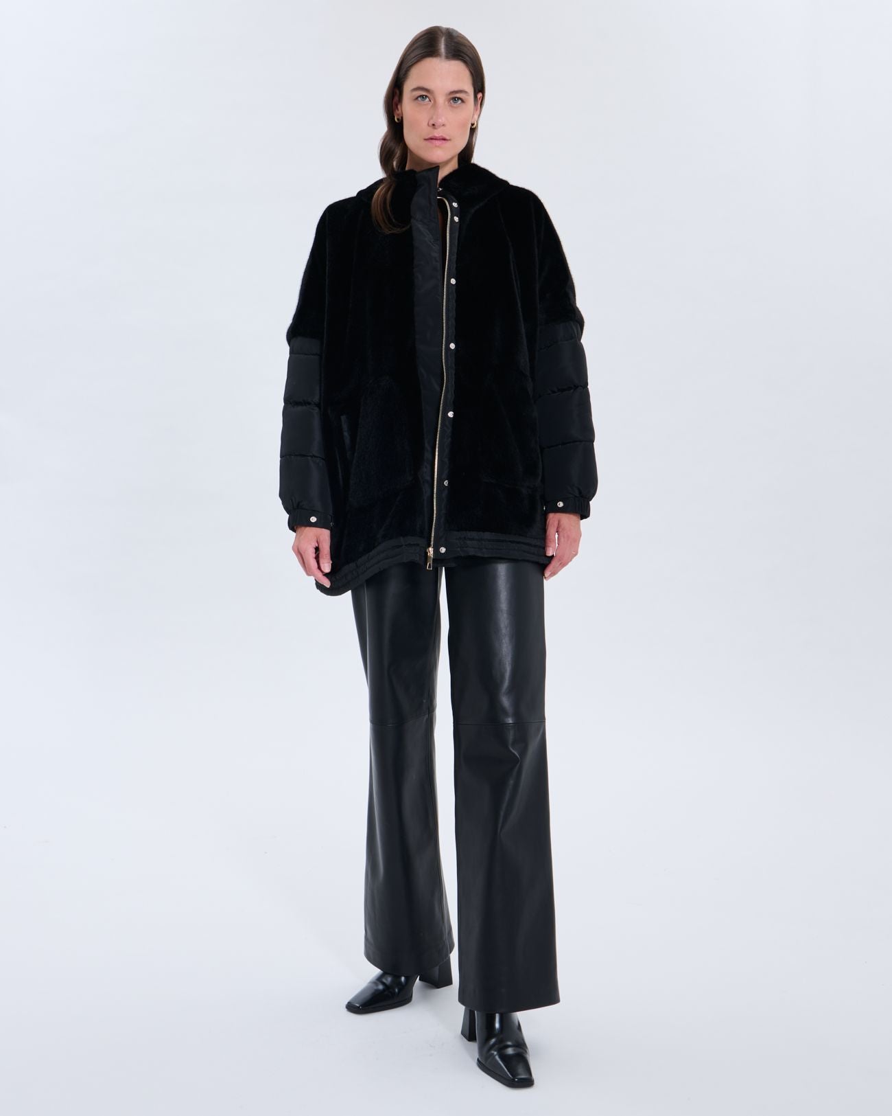 Abrigo Marjolaine negro_1