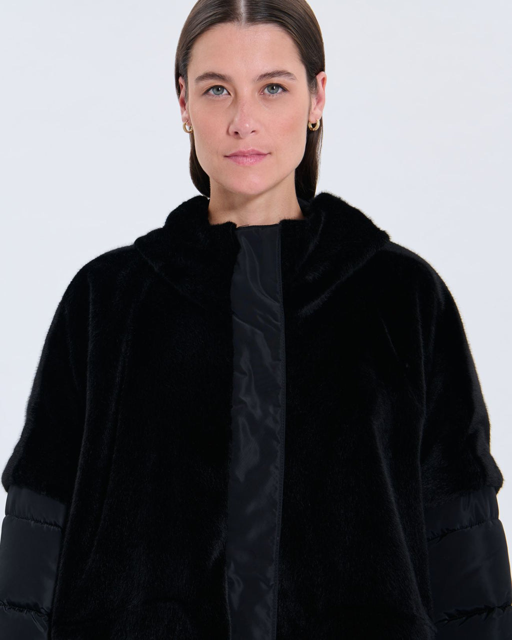 Abrigo Marjolaine negro_2