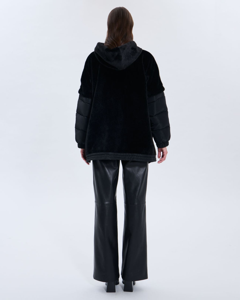 Abrigo Marjolaine negro_3