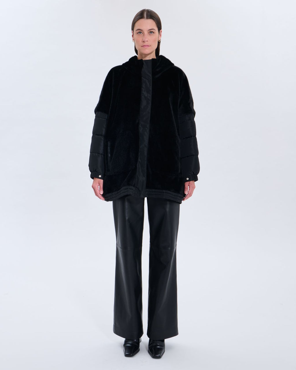 Abrigo Marjolaine negro_4