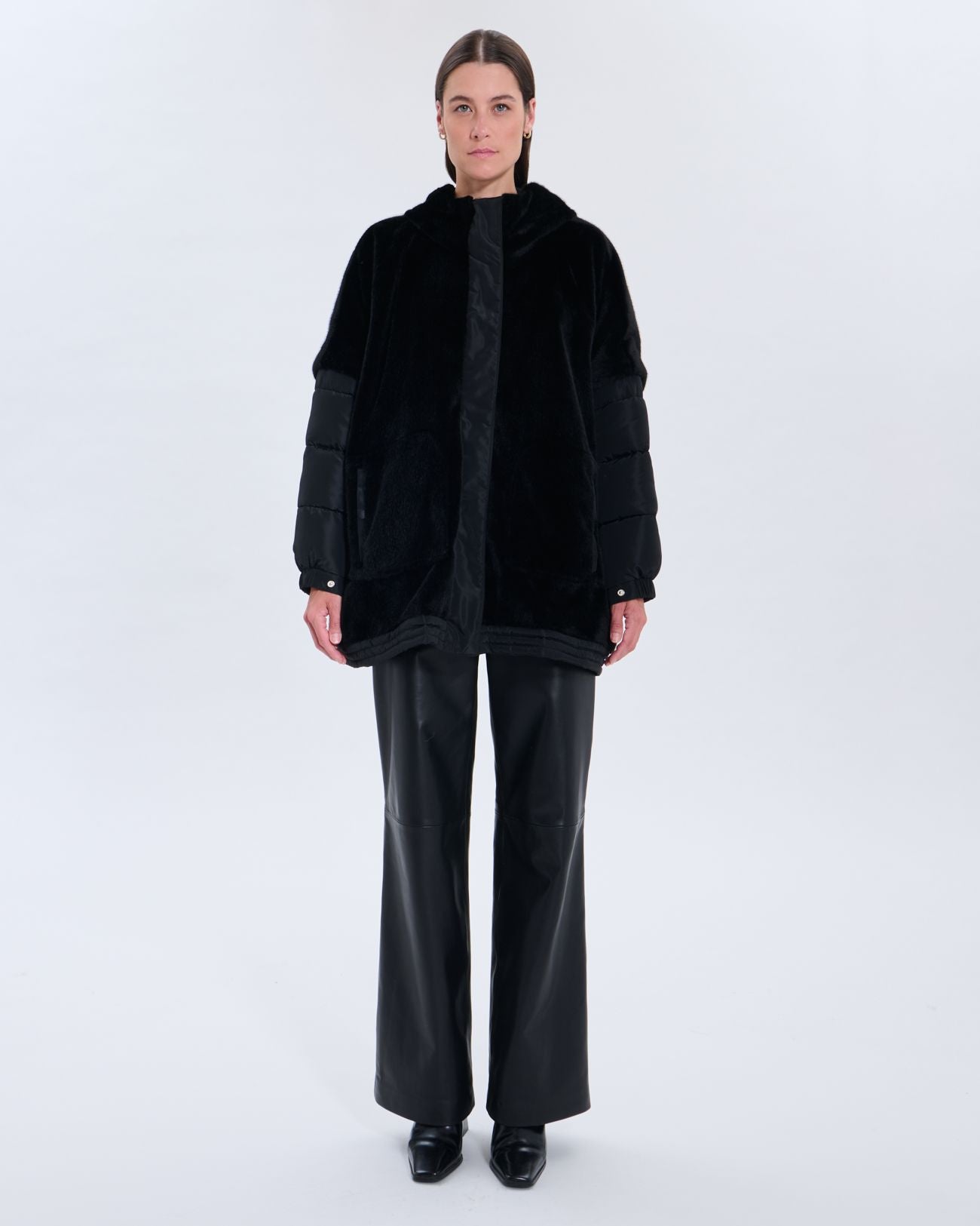 Abrigo Marjolaine negro_4