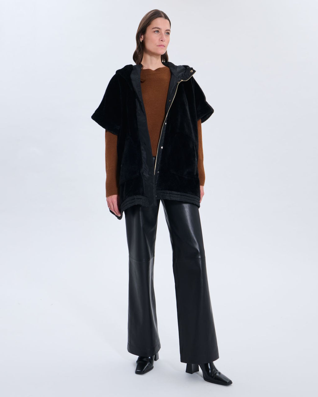 Abrigo Marjolaine negro_5