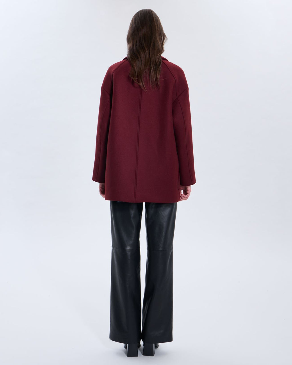Manteau Mirando grenat_3