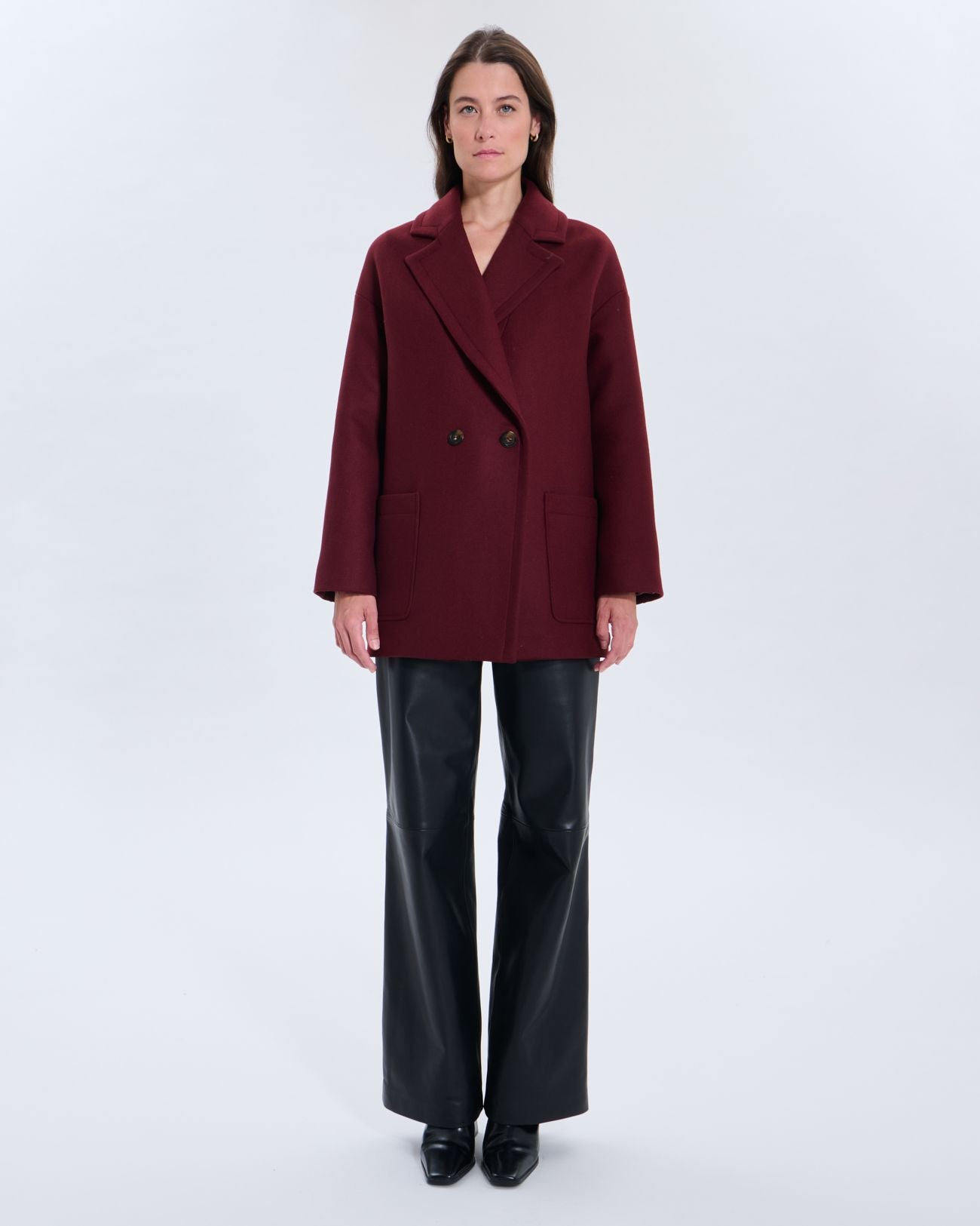 Manteau Mirando grenat_4