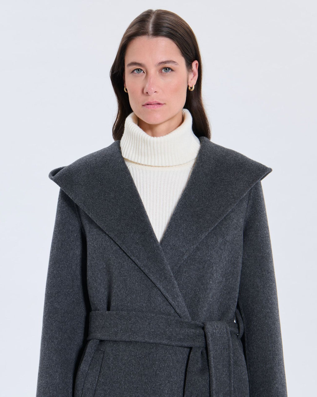 Manteau Mystere gris moyen chine_2