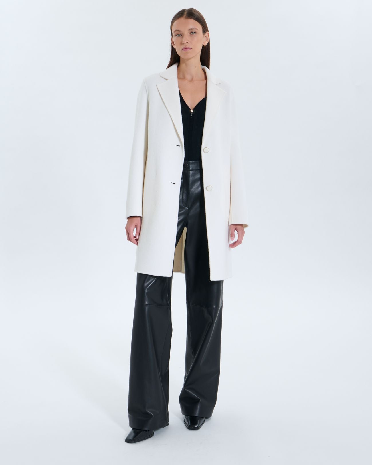 Matila ecru coat _1